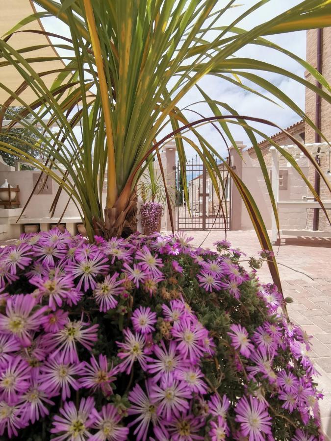 Flos Guest House Lucera Buitenkant foto