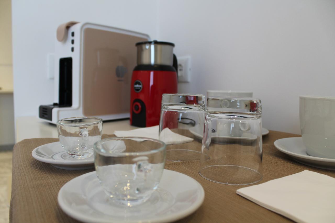 Flos Guest House Lucera Buitenkant foto